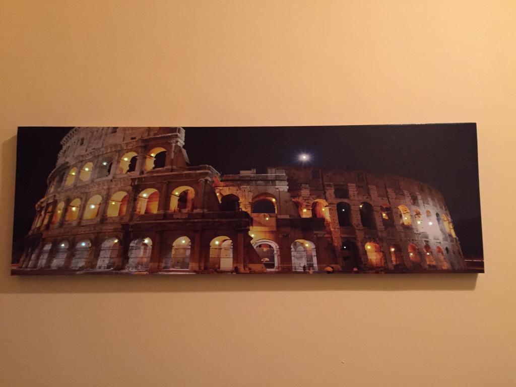 Albergo Anna Ciampino Exterior foto
